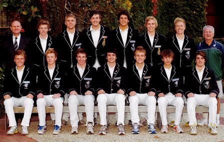 Boys 1st Cricket XI, 2011 APS Premiers.
